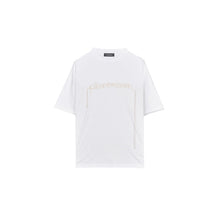 Men PHENOMENON Fractured Logo T-Shirt - White