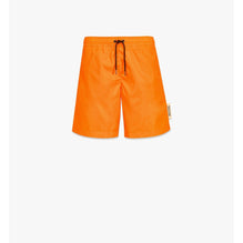 Men Swim Trunks - Neon Orange