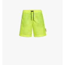 Men Swim Trunks - Neon Yellow