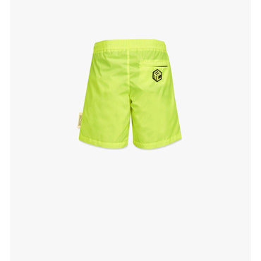 Men Swim Trunks - Neon Yellow