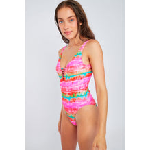 Women Miller Merida 1 Piece Swimsuit - Rose