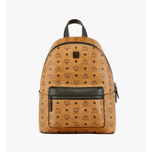 Men Stark Backpack in Visetos - Cognac