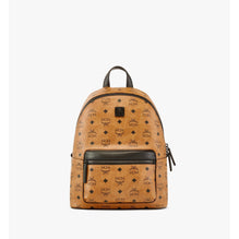 Men Stark Backpack in Visetos - Cognac