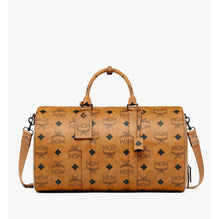 Men Ottomar Weekender Bag in Maxi Visetos - Cognac