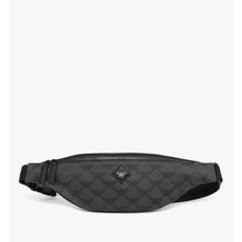 Men Himmel Belt Bag in Lauretos Jacquard - Dark Grey