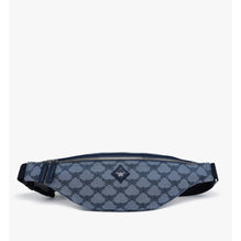 Men Himmel Belt Bag in Lauretos Jacquard - Indigo