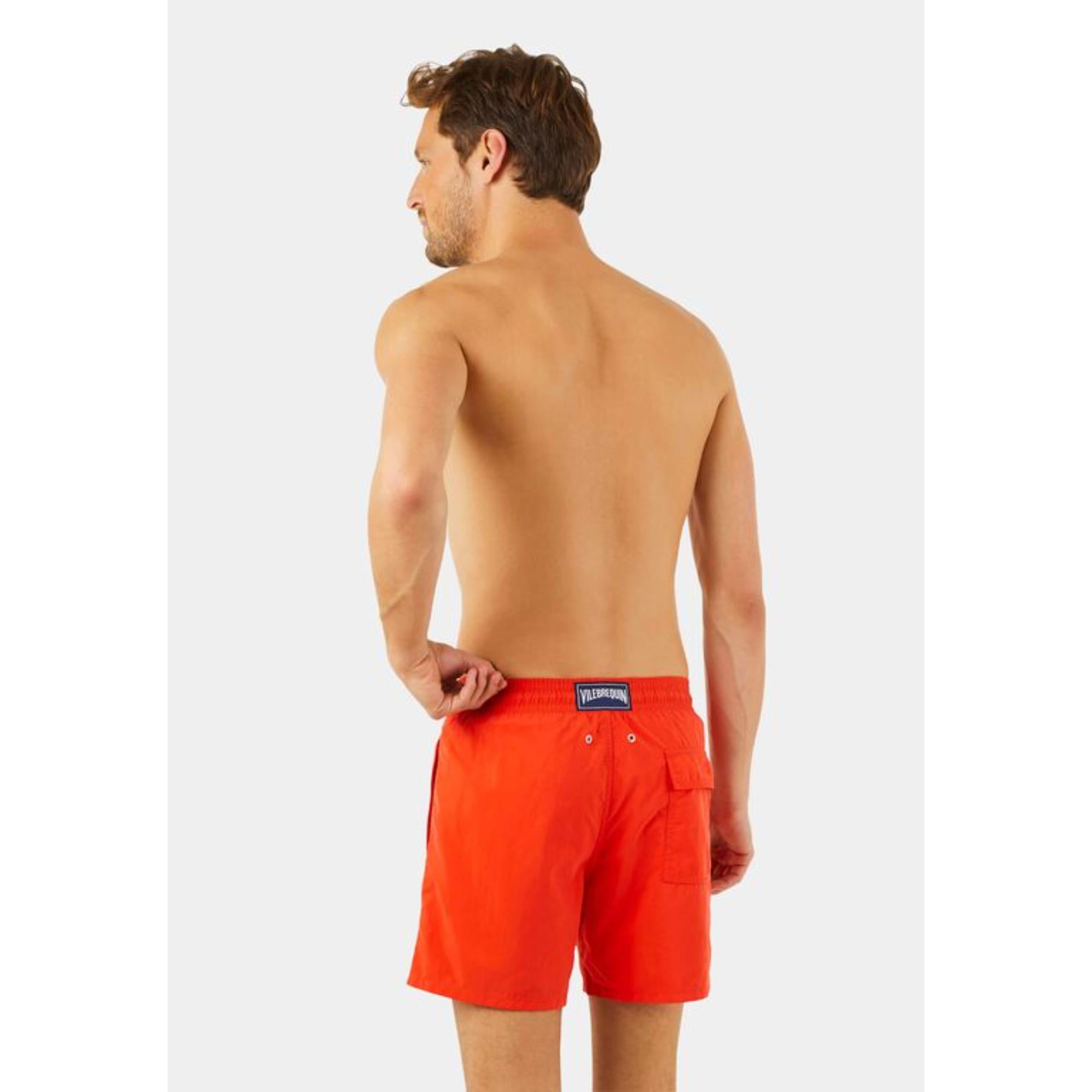 Orange Men Moorea Swimsuit