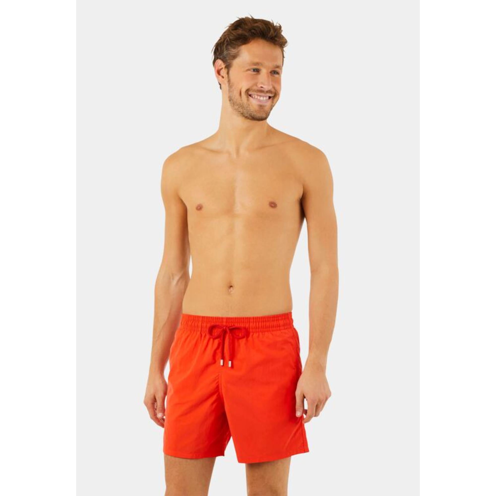 Orange Men Moorea Swimsuit