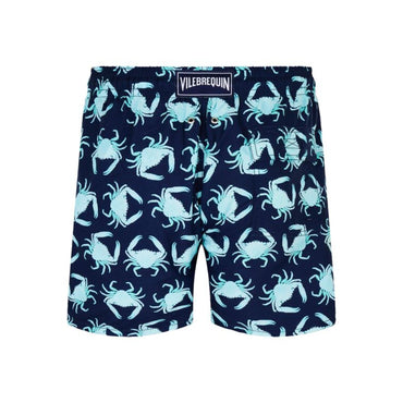 Blue Print Father/Son Only Crabs ! Men Moorea Swimsuit