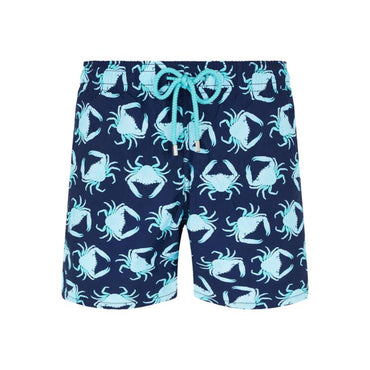 Blue Print Father/Son Only Crabs ! Men Moorea Swimsuit