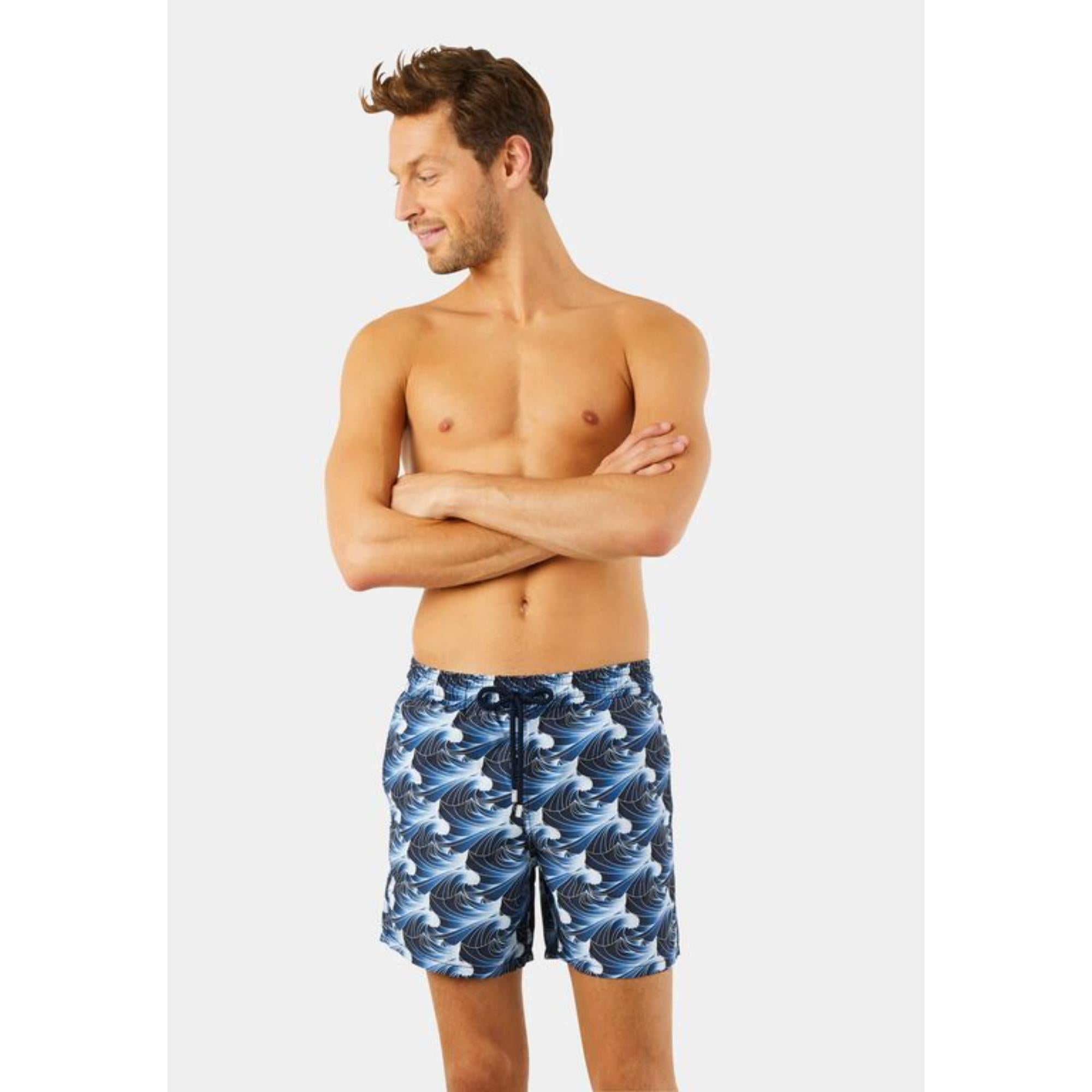 Blue Men Moorea Swimsuit