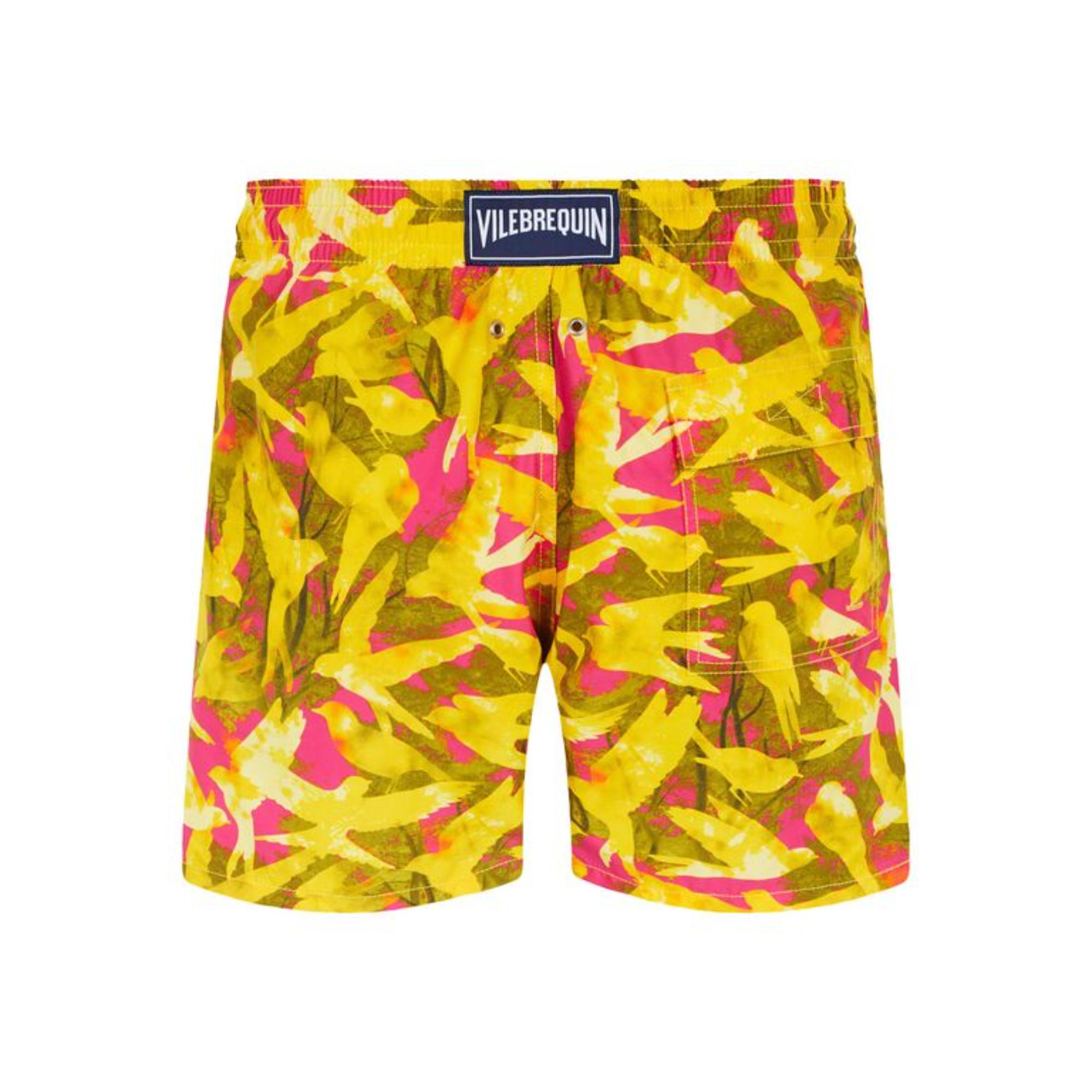 Yellow Men Moorea Swimsuit