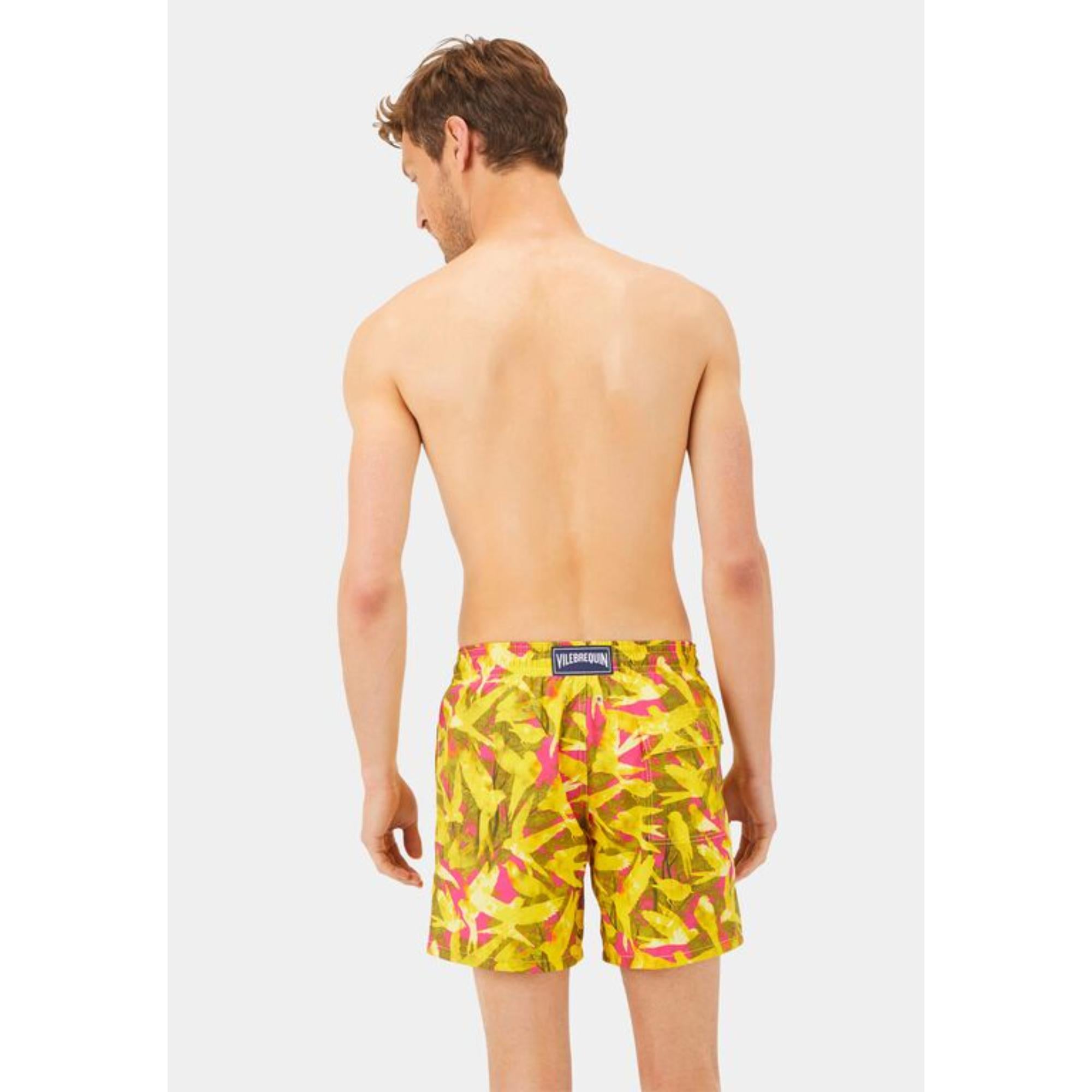 Yellow Men Moorea Swimsuit