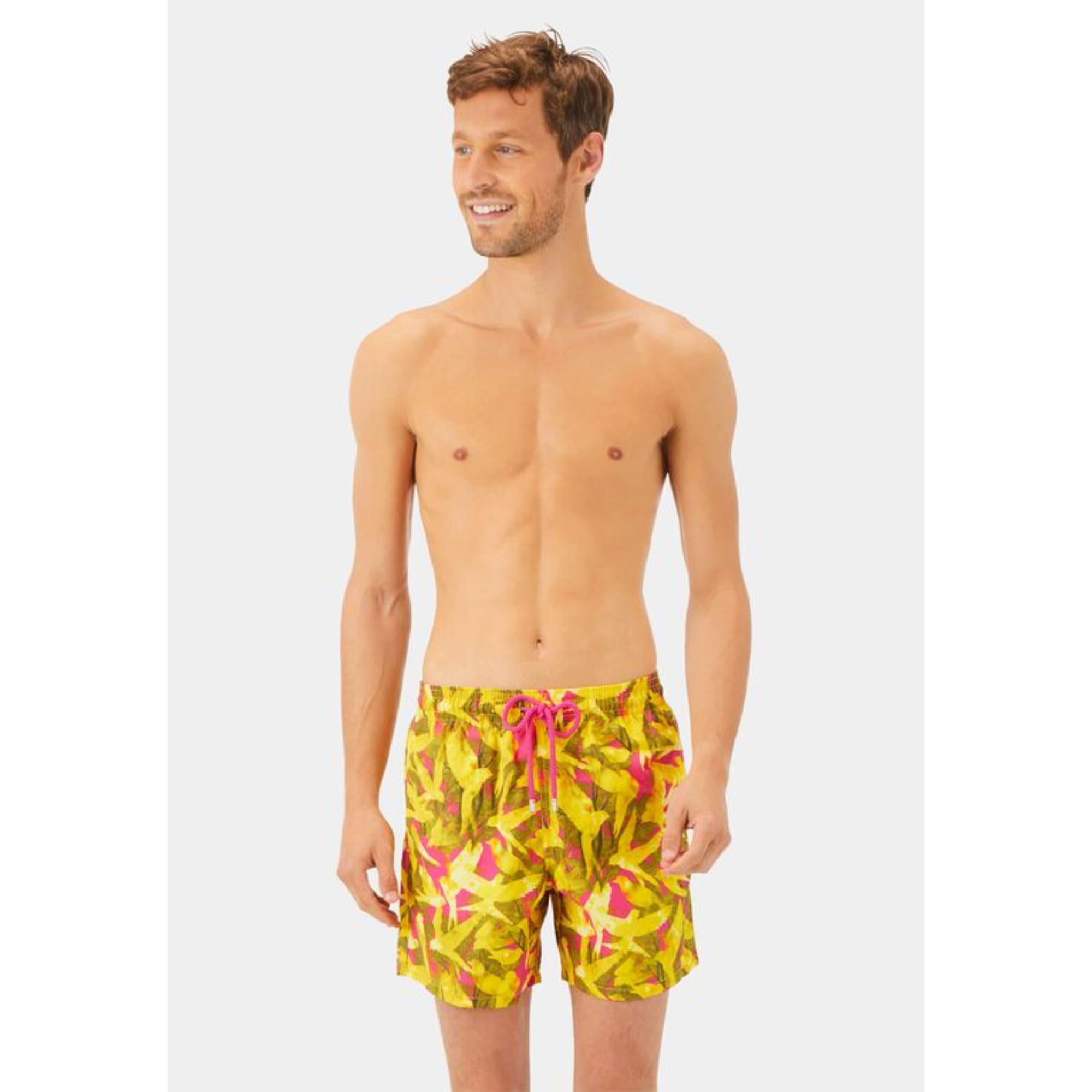 Yellow Men Moorea Swimsuit