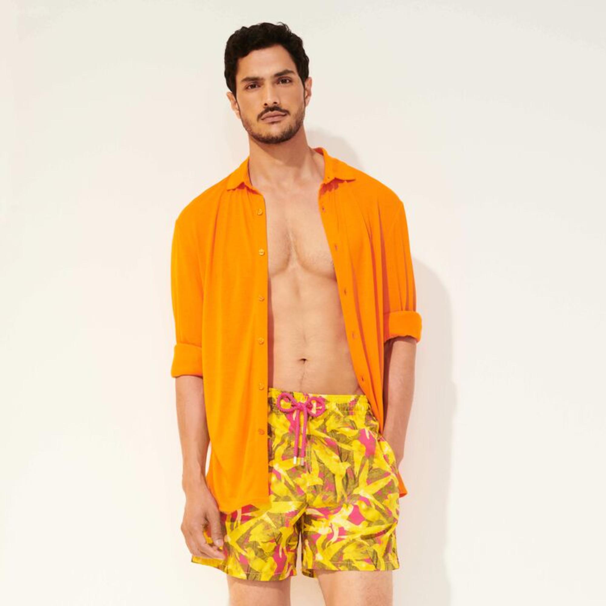 Yellow Men Moorea Swimsuit