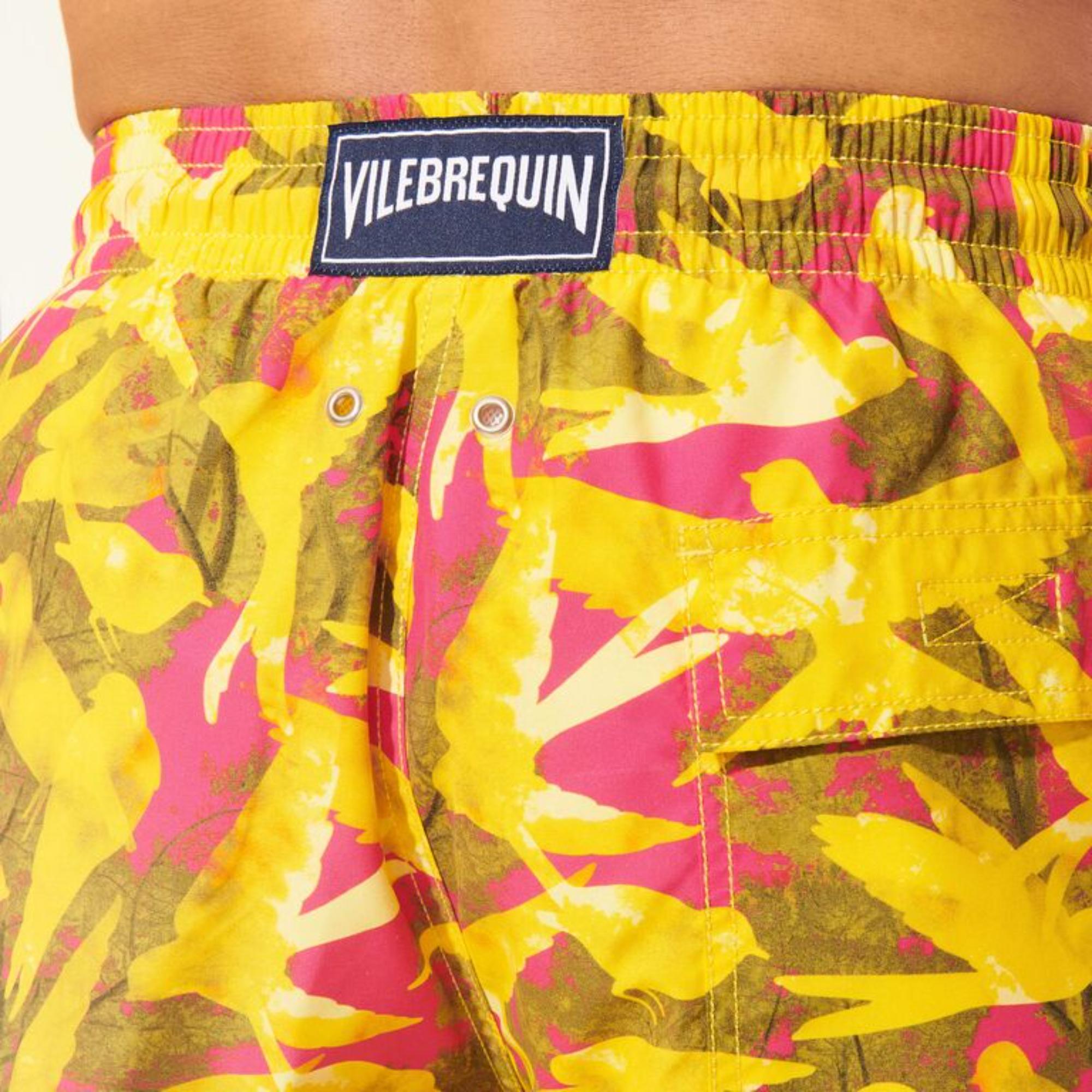 Yellow Men Moorea Swimsuit