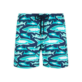 Blue Print Father/Son Requin 3D Men Moorea Swimsuit