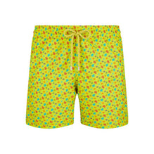 Green Print Father/Son Micro Ronde Rbw Beige Men Moorea Swimsuit