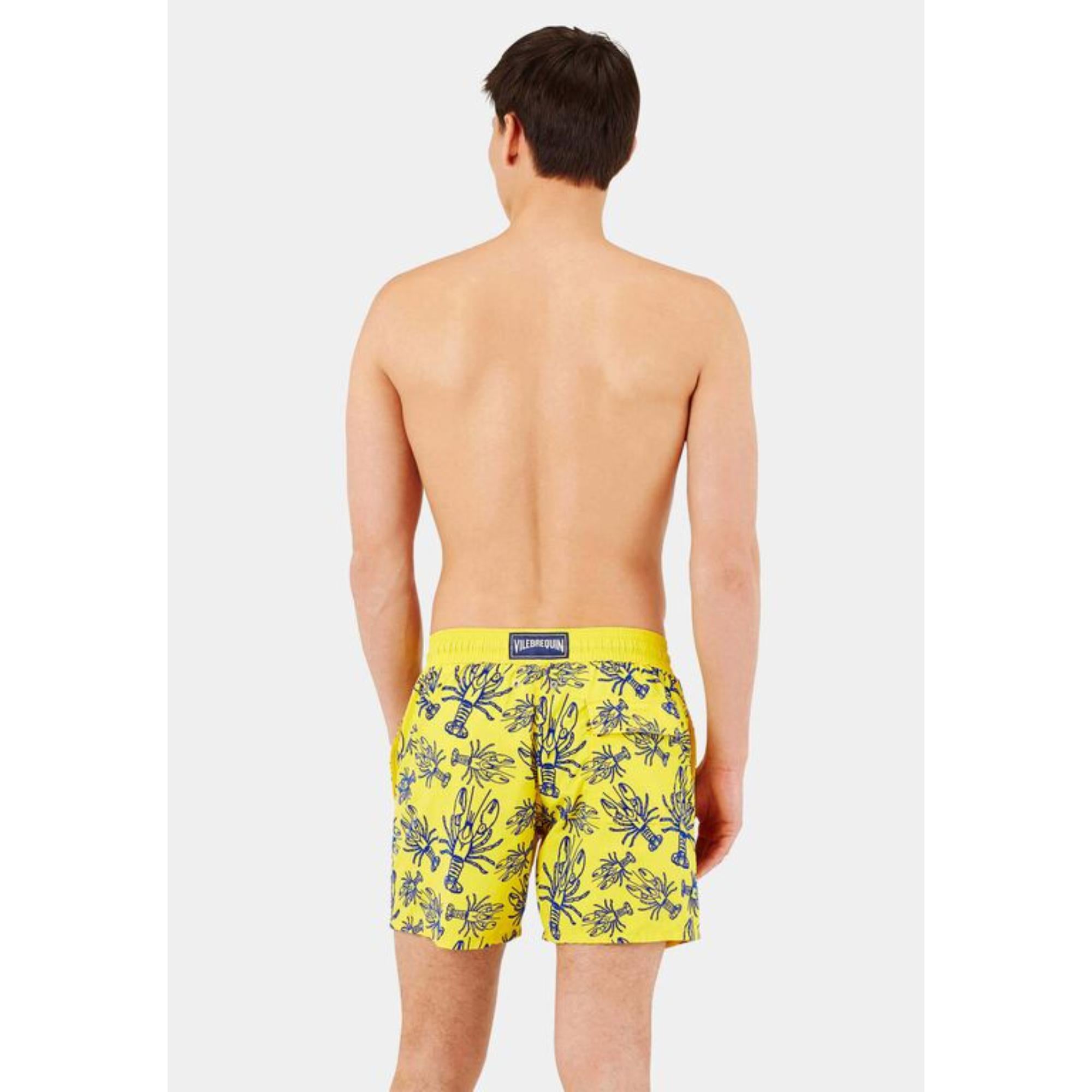 Yellow Men Moorea Swimsuit