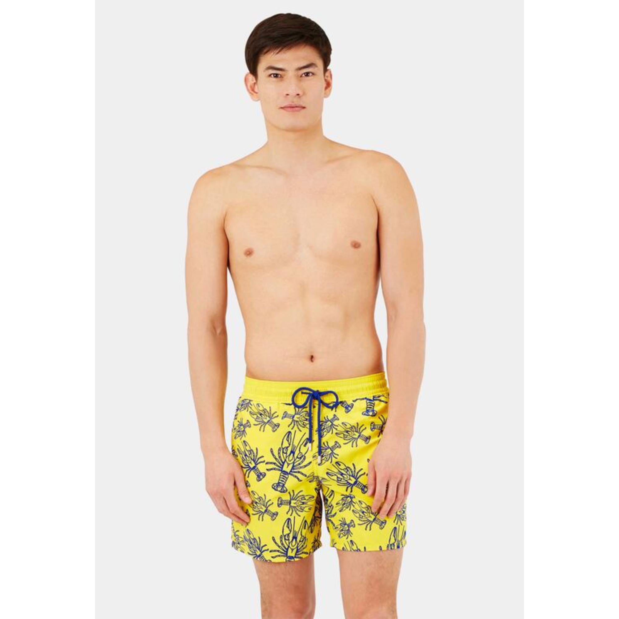 Yellow Men Moorea Swimsuit