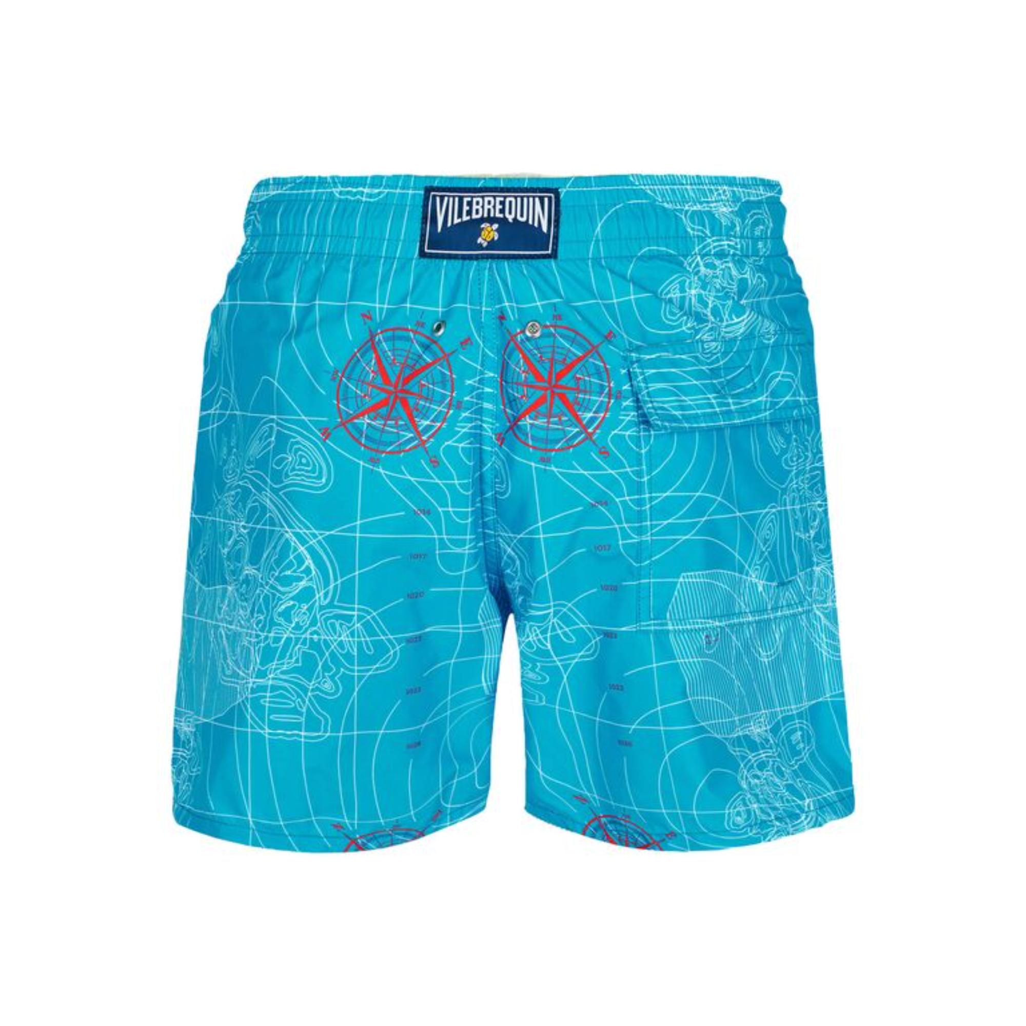 Blue Men Moorea Swimsuit