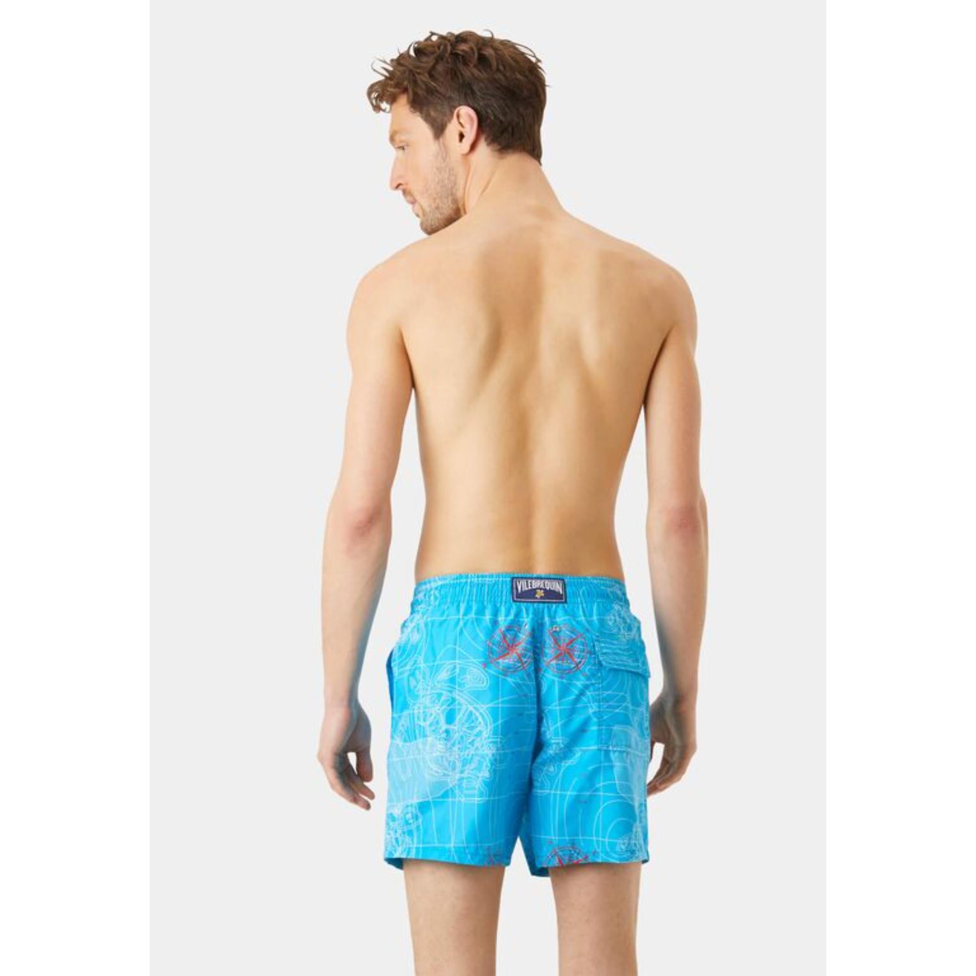 Blue Men Moorea Swimsuit