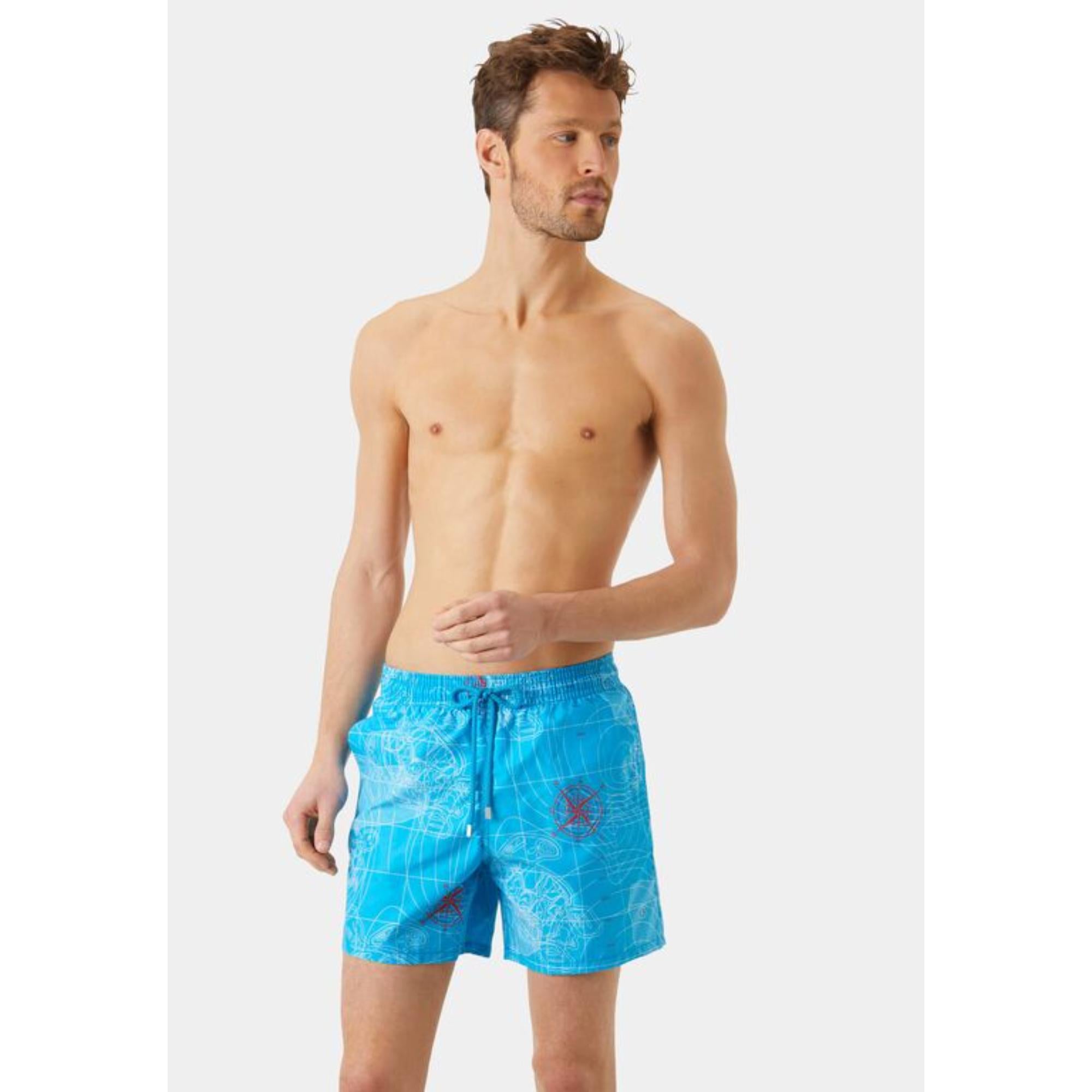 Blue Men Moorea Swimsuit