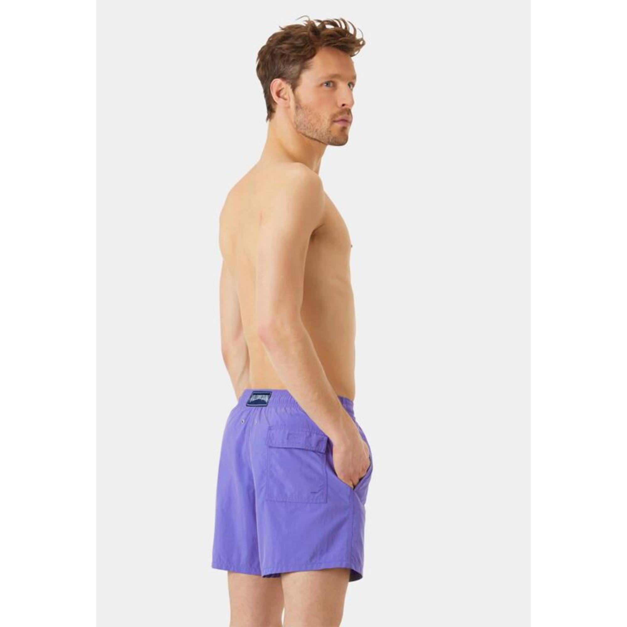 Purple Men Moorea Swimsuit