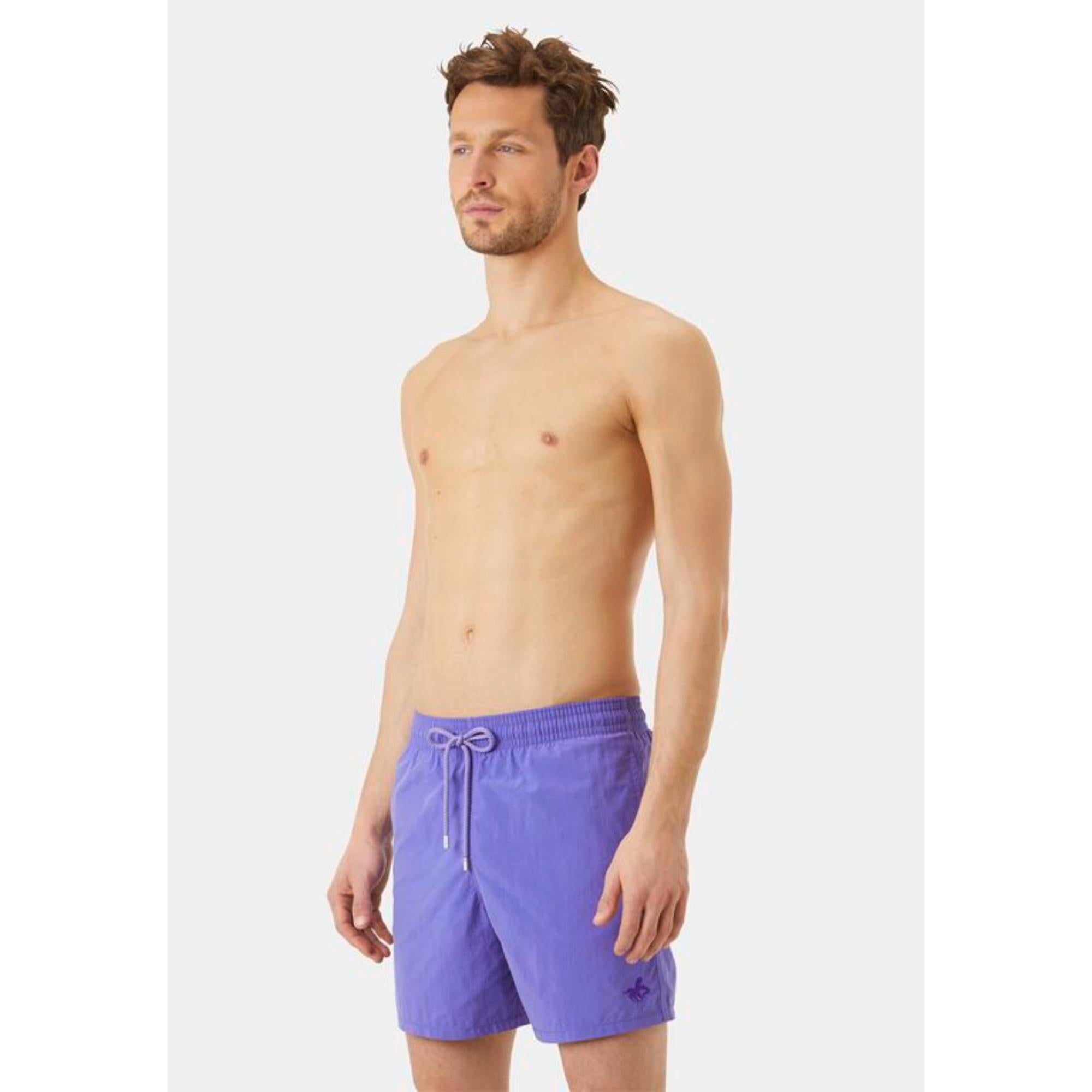 Purple Men Moorea Swimsuit