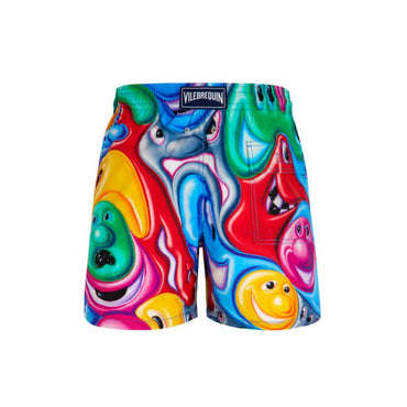 Multicolor Men Moorea Swimsuit