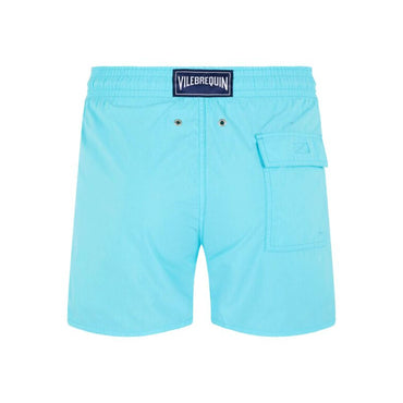 Blue Print Father/Son Aqua Octo Band Men Moorea Swimsuit