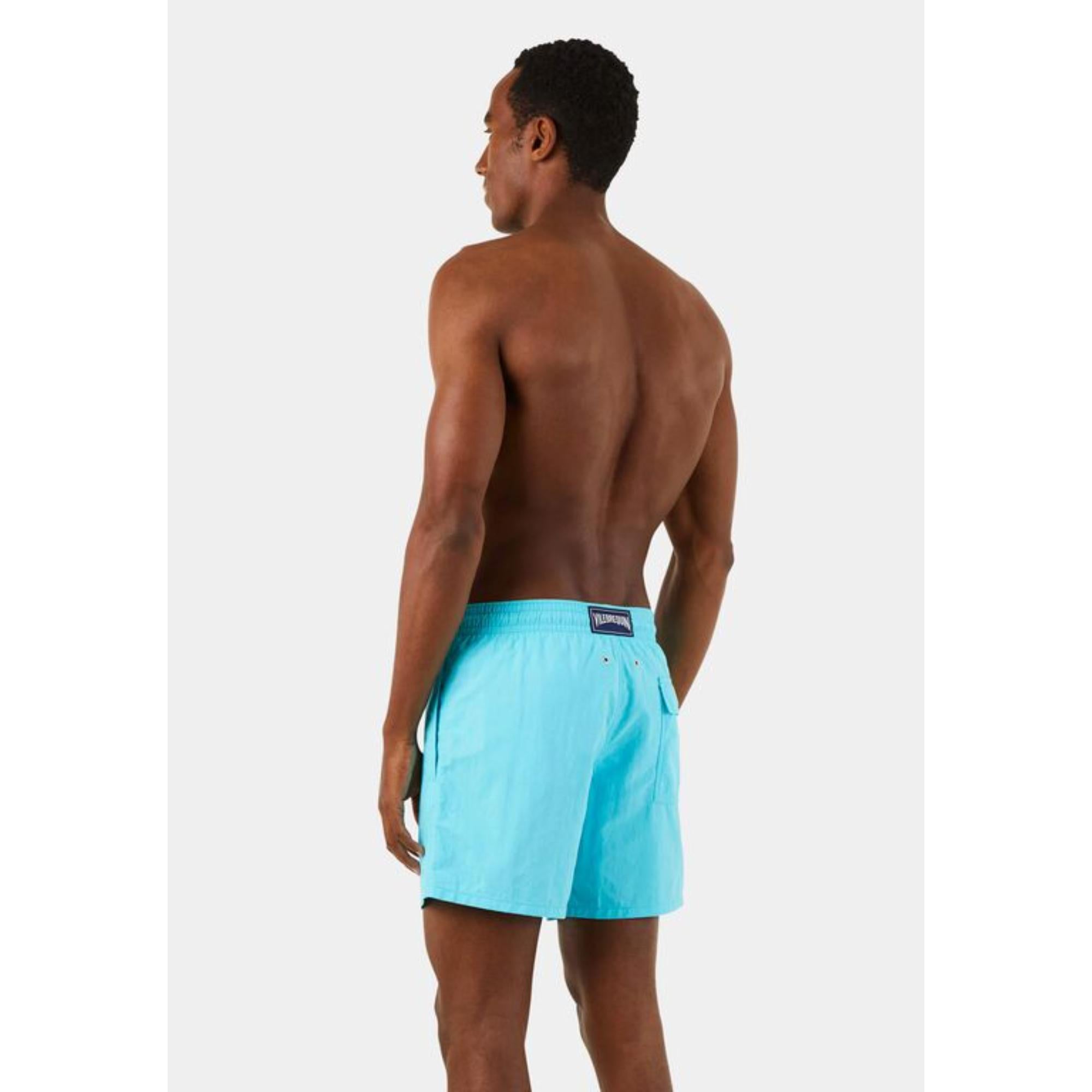 Blue Print Father/Son Aqua Octo Band Men Moorea Swimsuit