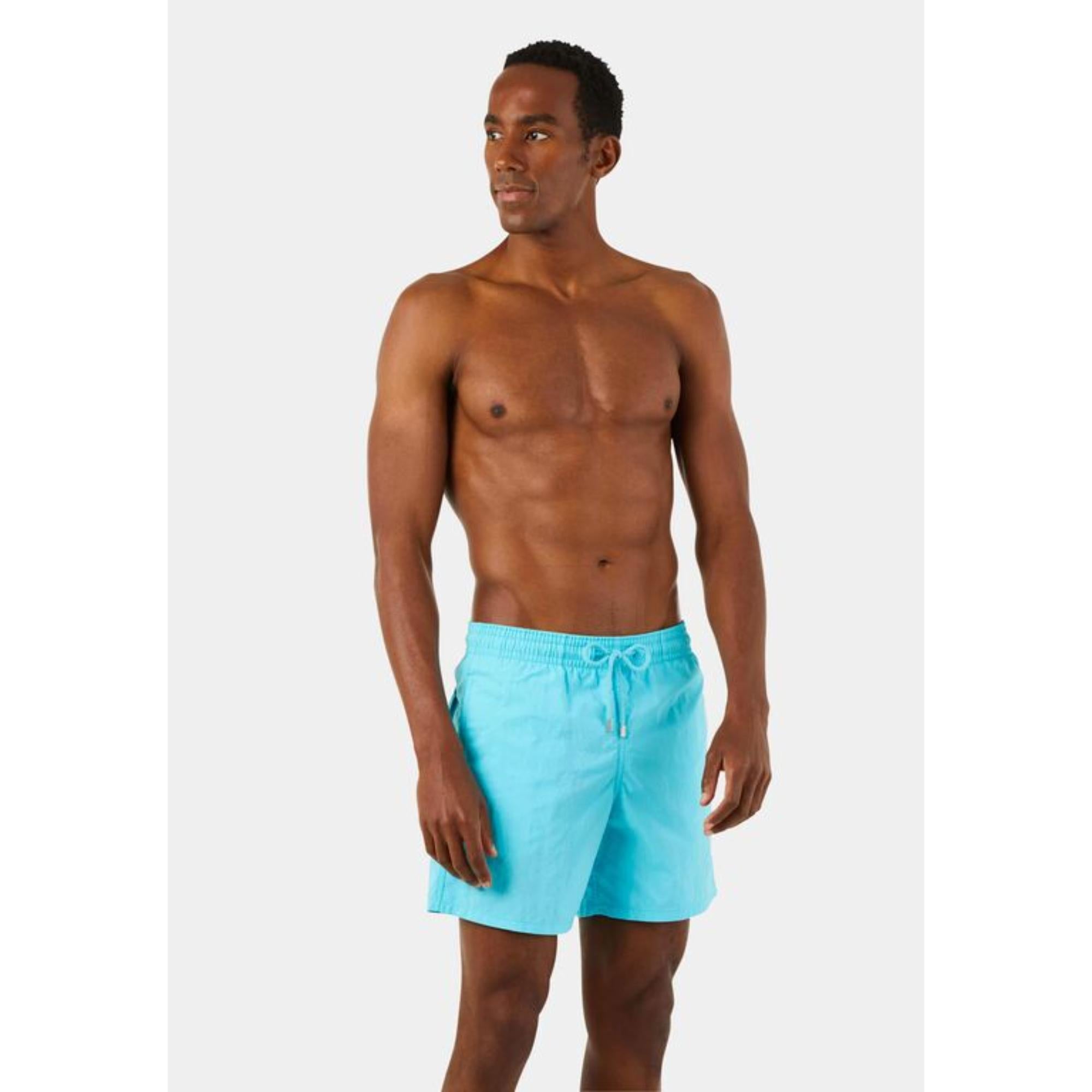 Blue Print Father/Son Aqua Octo Band Men Moorea Swimsuit