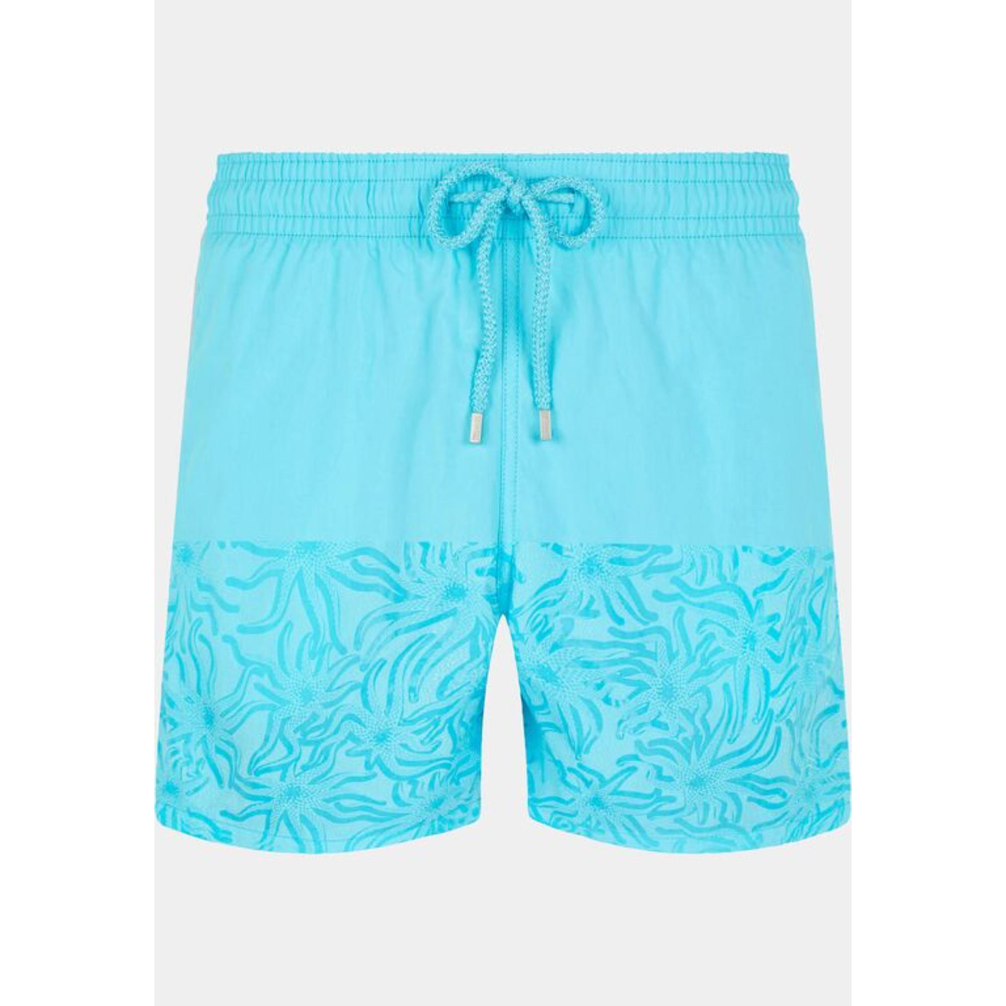 Blue Print Father/Son Aqua Octo Band Men Moorea Swimsuit