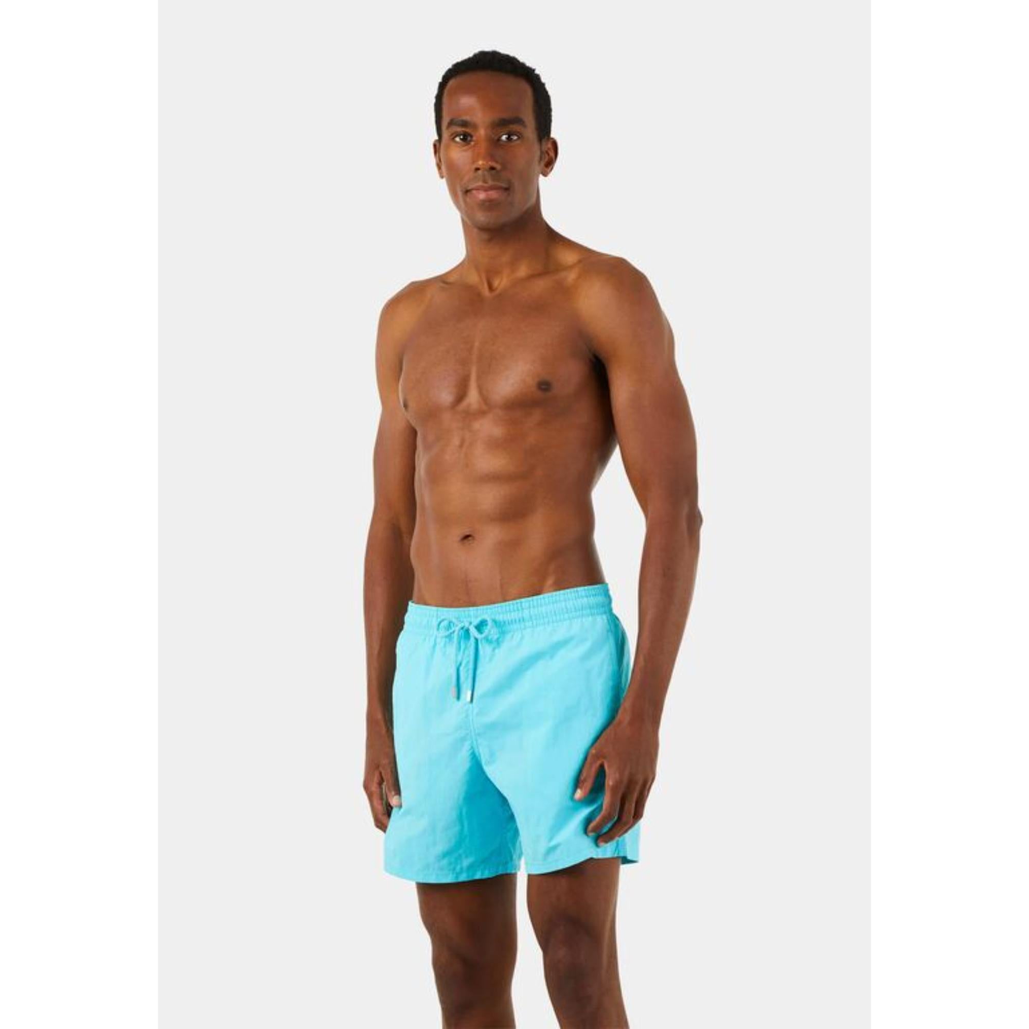 Blue Print Father/Son Aqua Octo Band Men Moorea Swimsuit