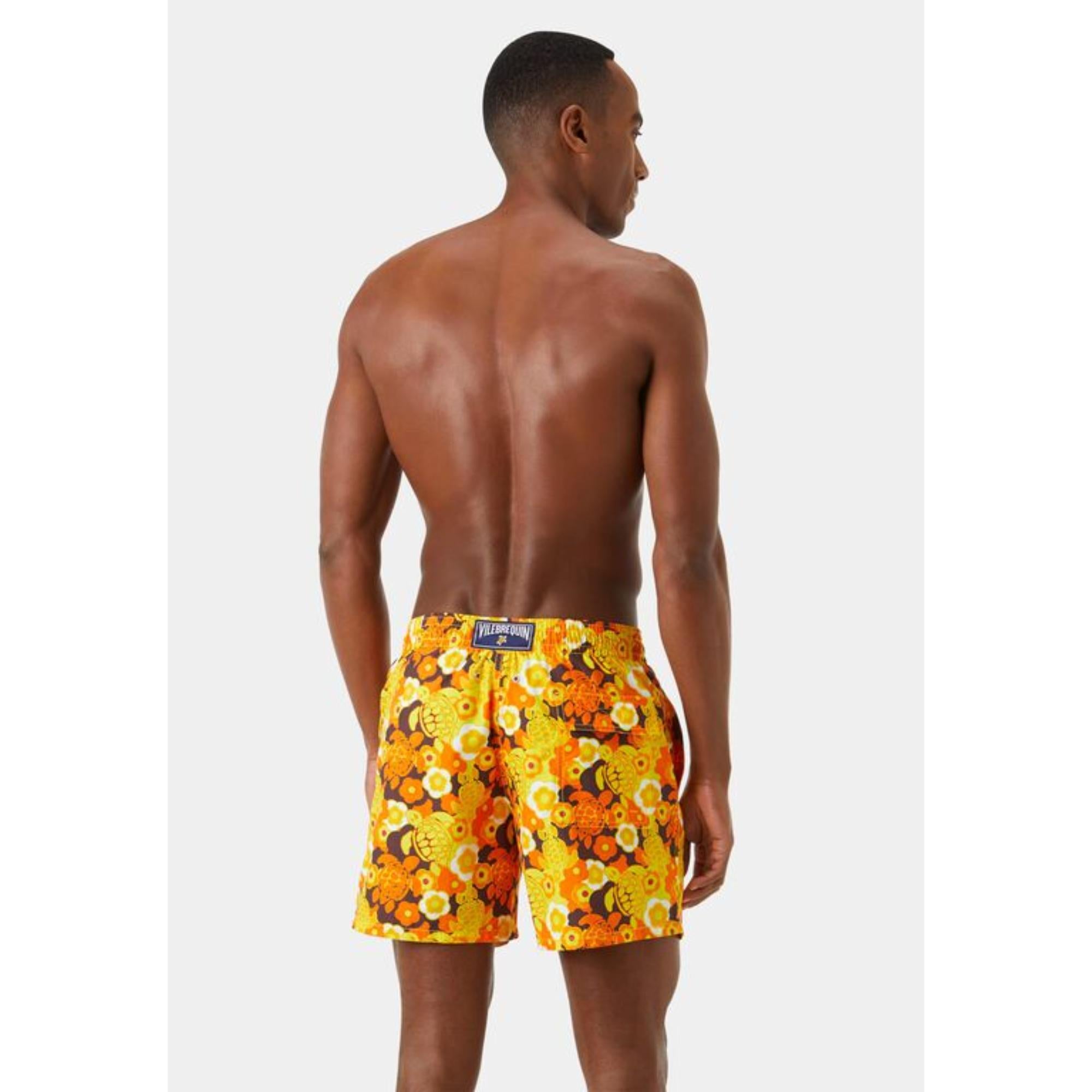 Yellow Men Moorea Swimsuit