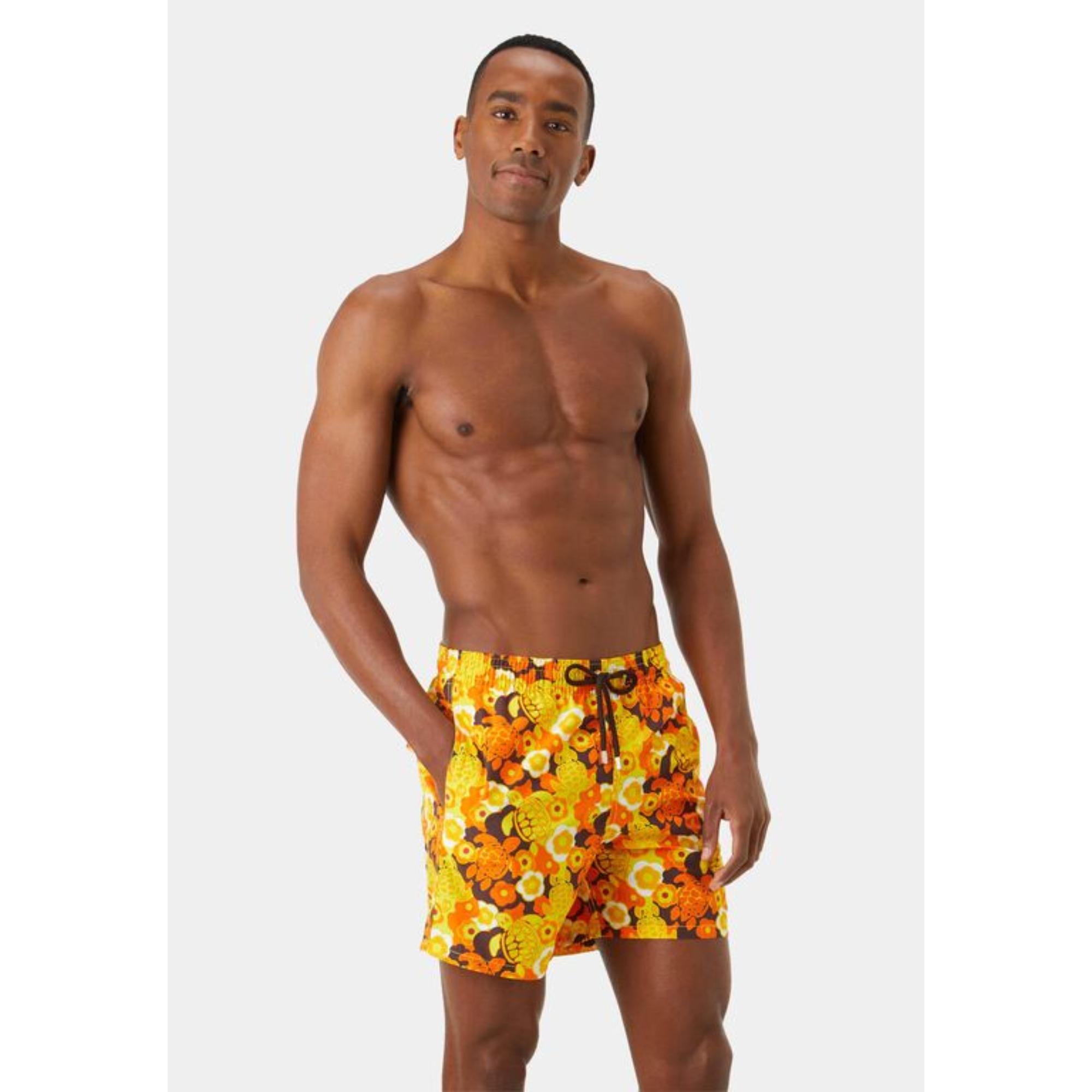 Yellow Men Moorea Swimsuit