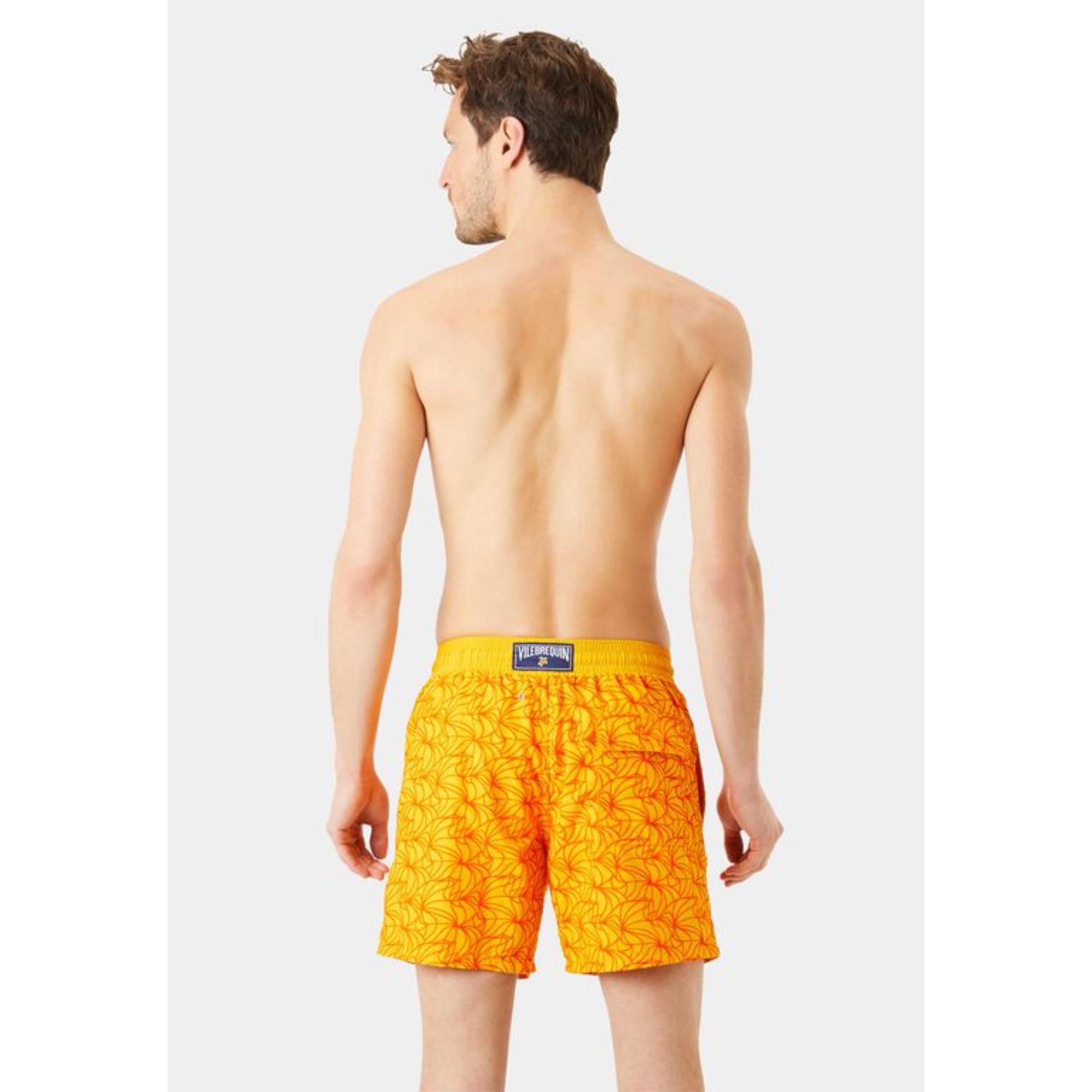 Yellow Men Moorea Swimsuit