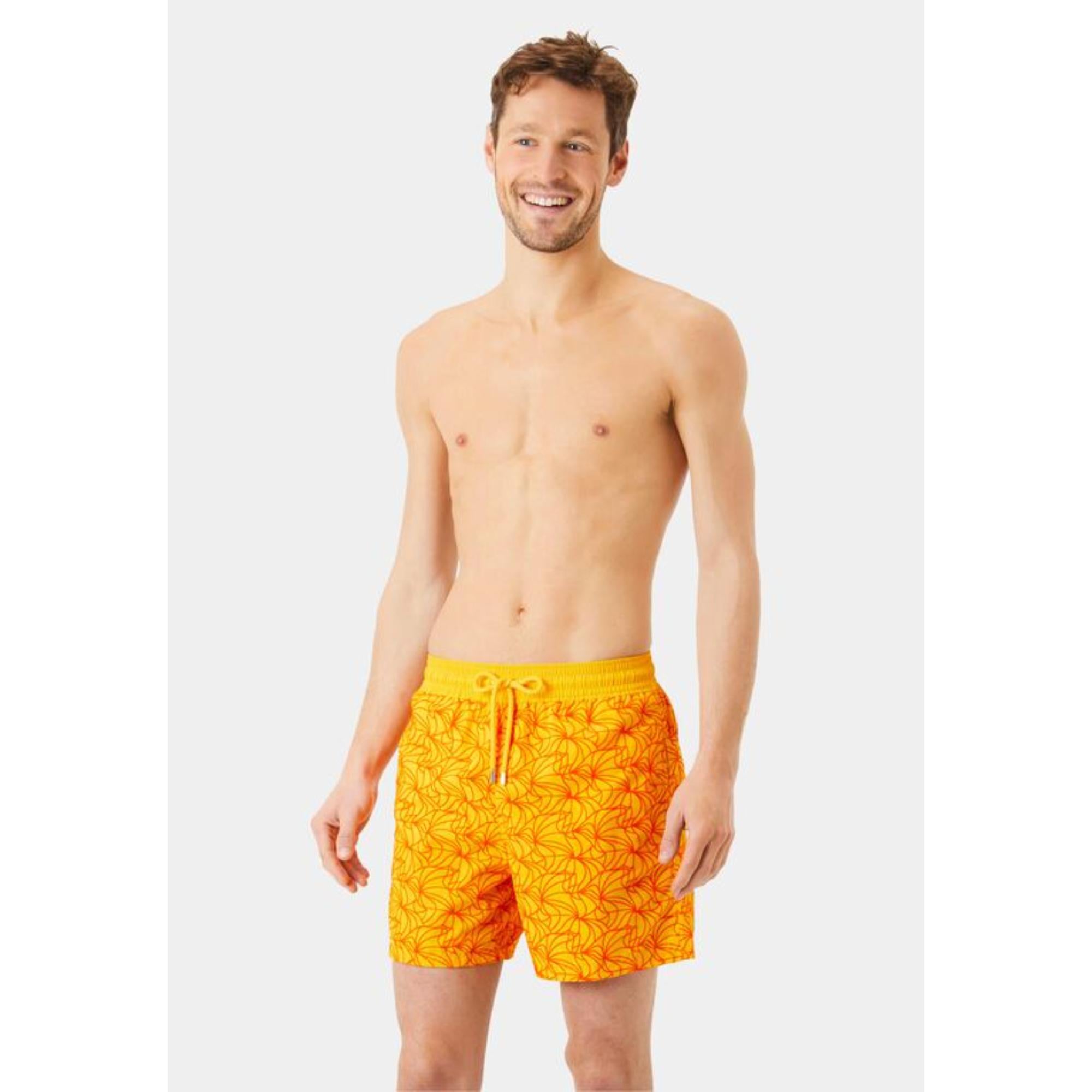 Yellow Men Moorea Swimsuit