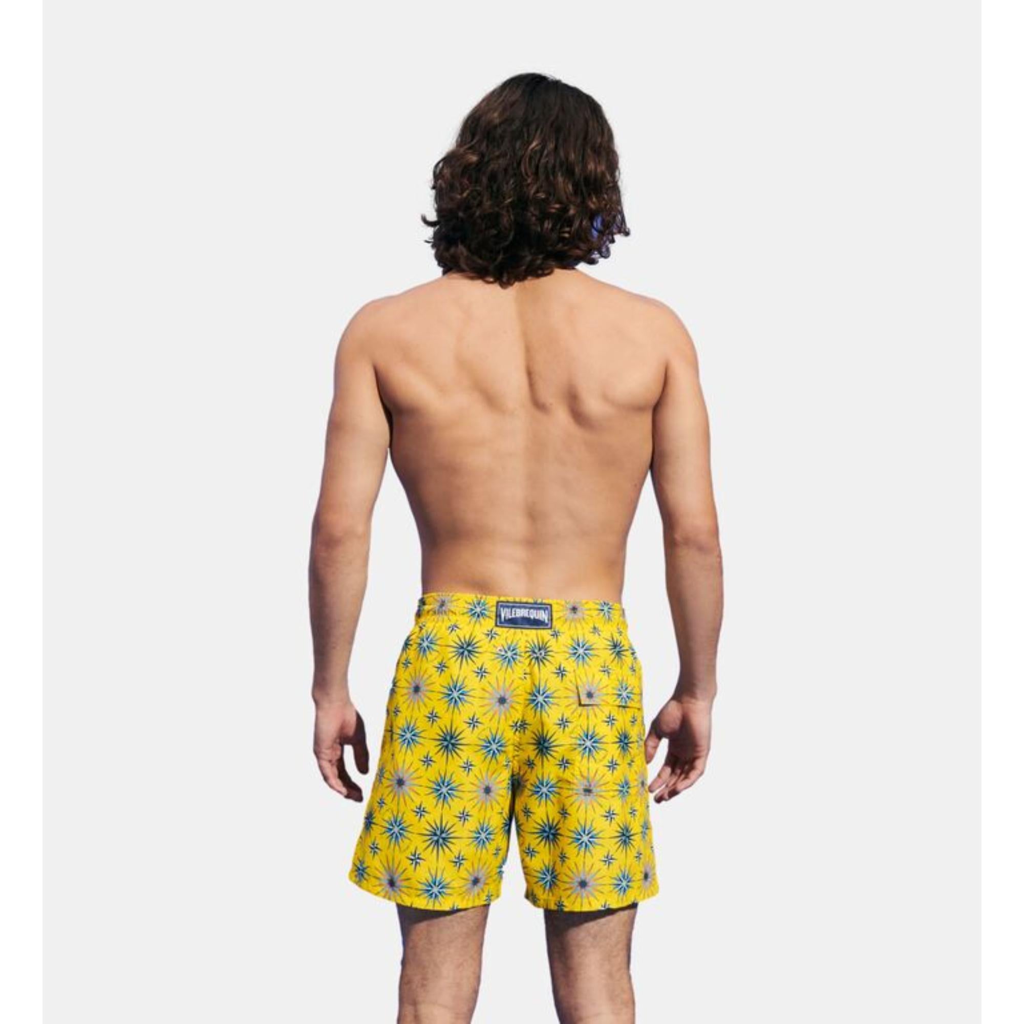 Yellow Men Moorea Swimsuit