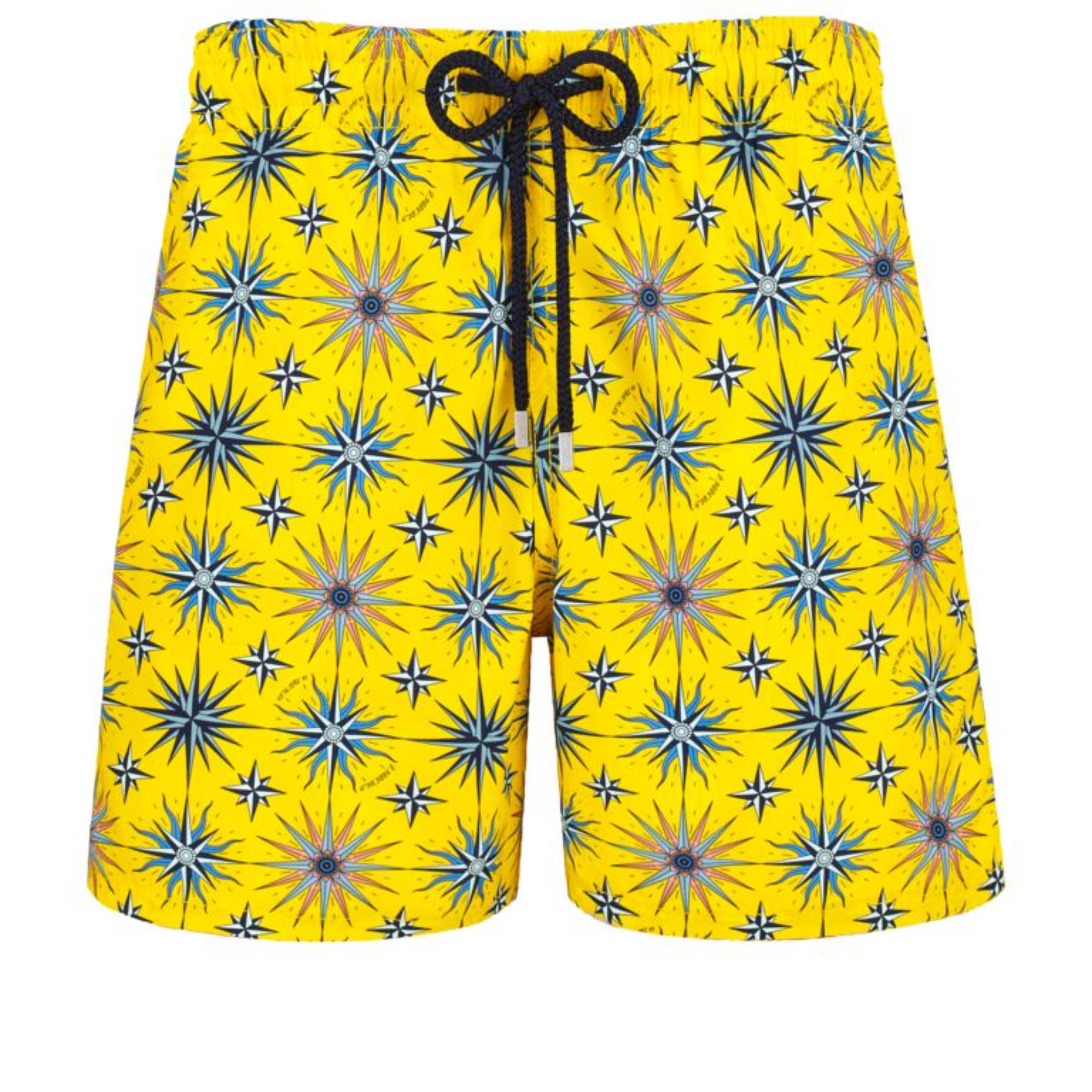 Yellow Men Moorea Swimsuit