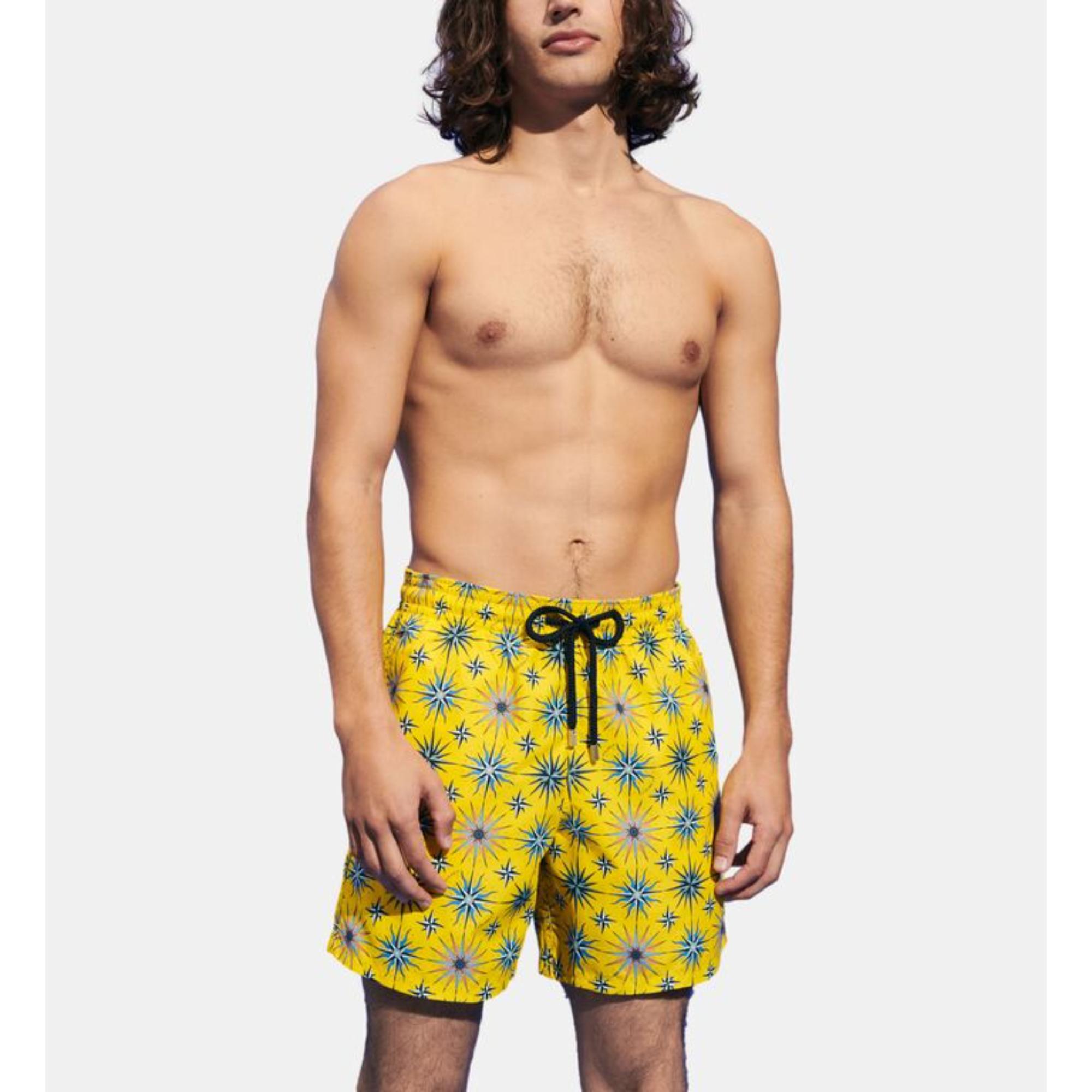 Yellow Men Moorea Swimsuit