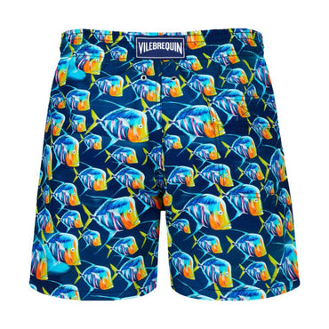 Blue Print Father/Son/Daughter Piranhas 23E Men Moorea Swimsuit