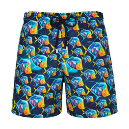 Blue Print Father/Son/Daughter Piranhas 23E Men Moorea Swimsuit