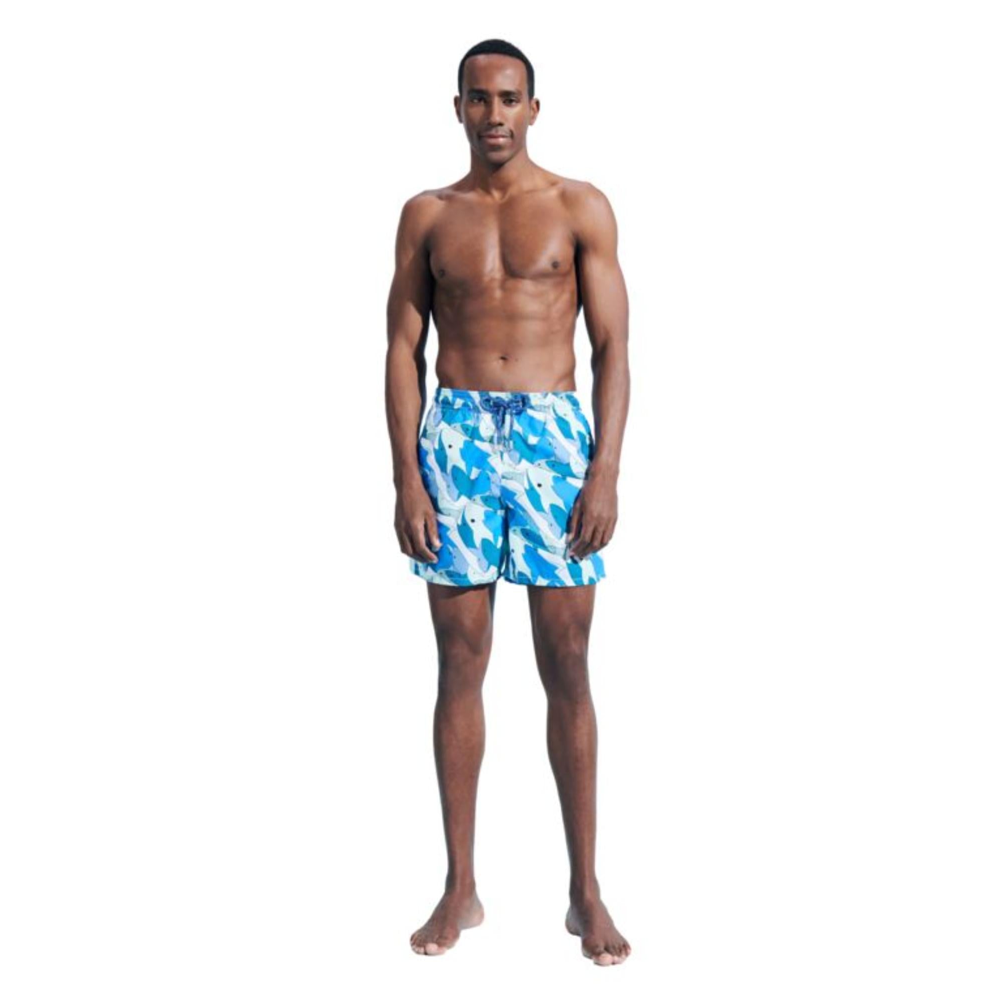 Blue Men Moorea Swimsuit