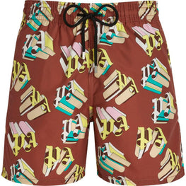 Brown Men Moorea Swimsuit