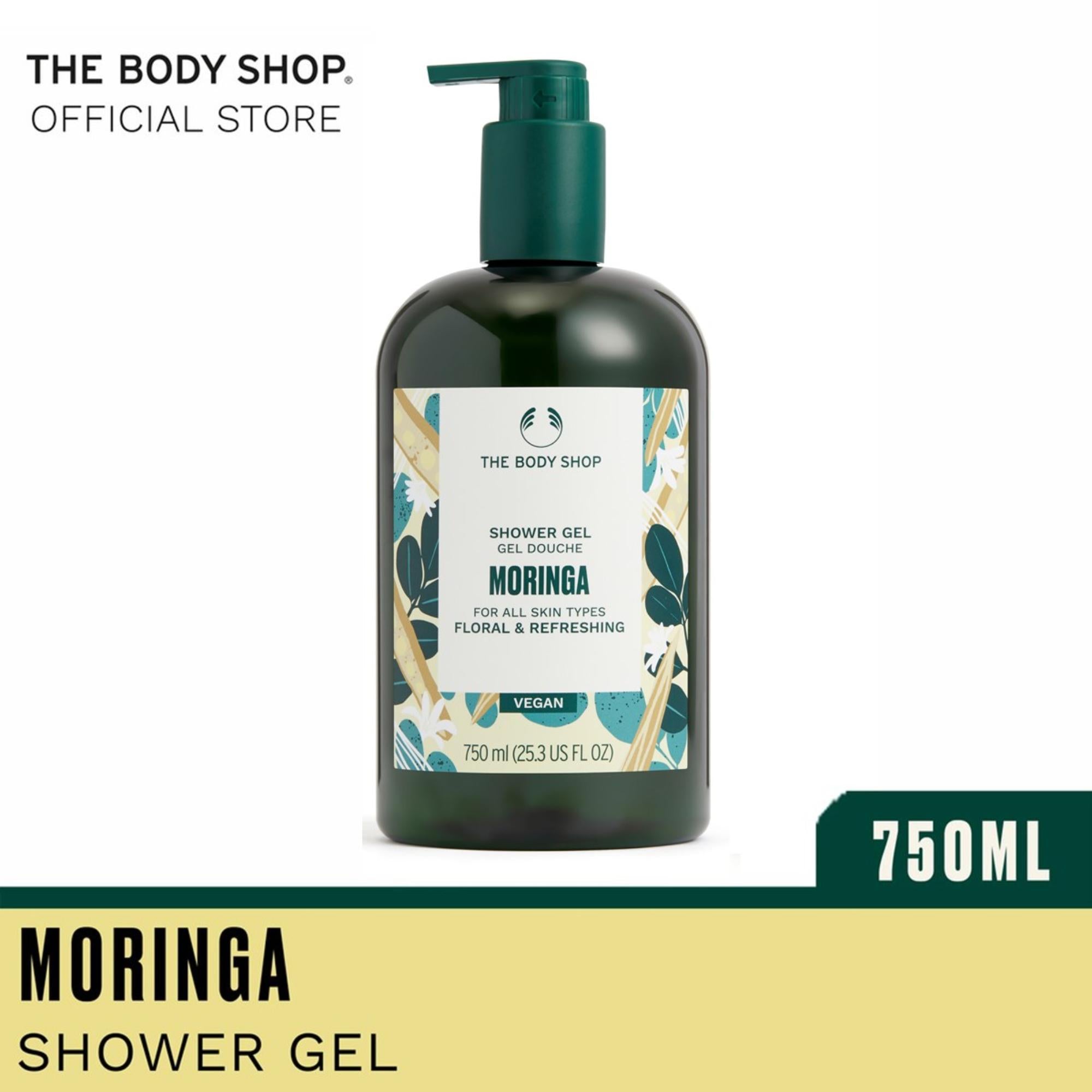 Moringa Shower Gel - 750ml