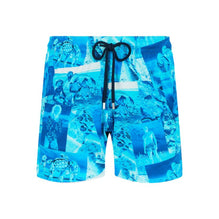 Blue Men Moorise Swimsuit