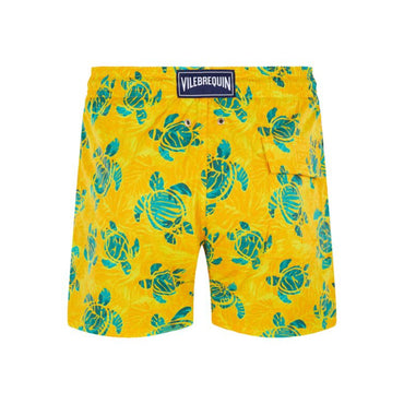 Yellow Men Moorise Swimsuit