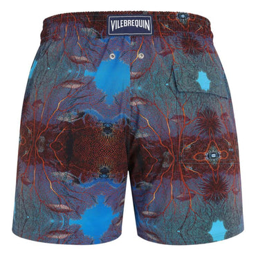 Multicolor Family Print Corail 23E Men Moorise Swimsuit